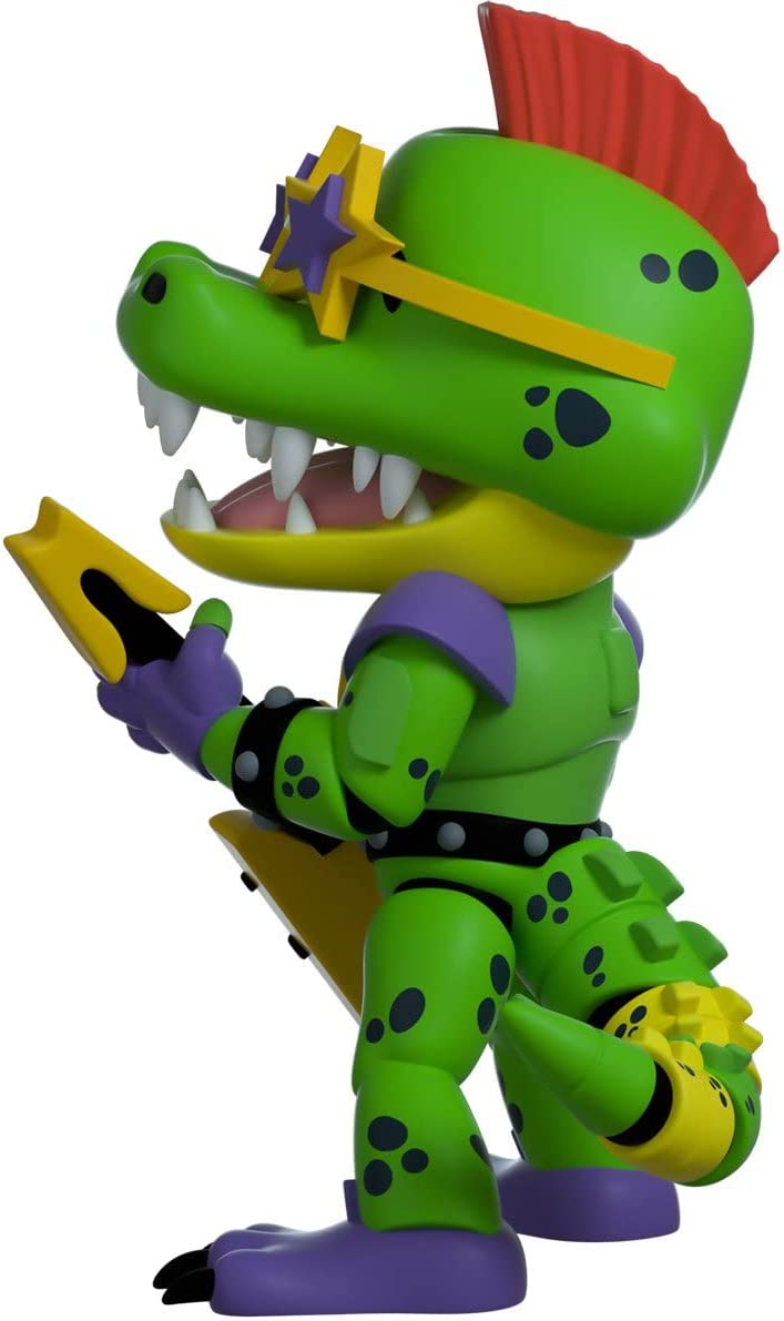 Youtooz: Five Nights at Freddy’s Collection [Montgomery Gator] FNAF Vinyl Figure #7 Toys & Games Youtooz