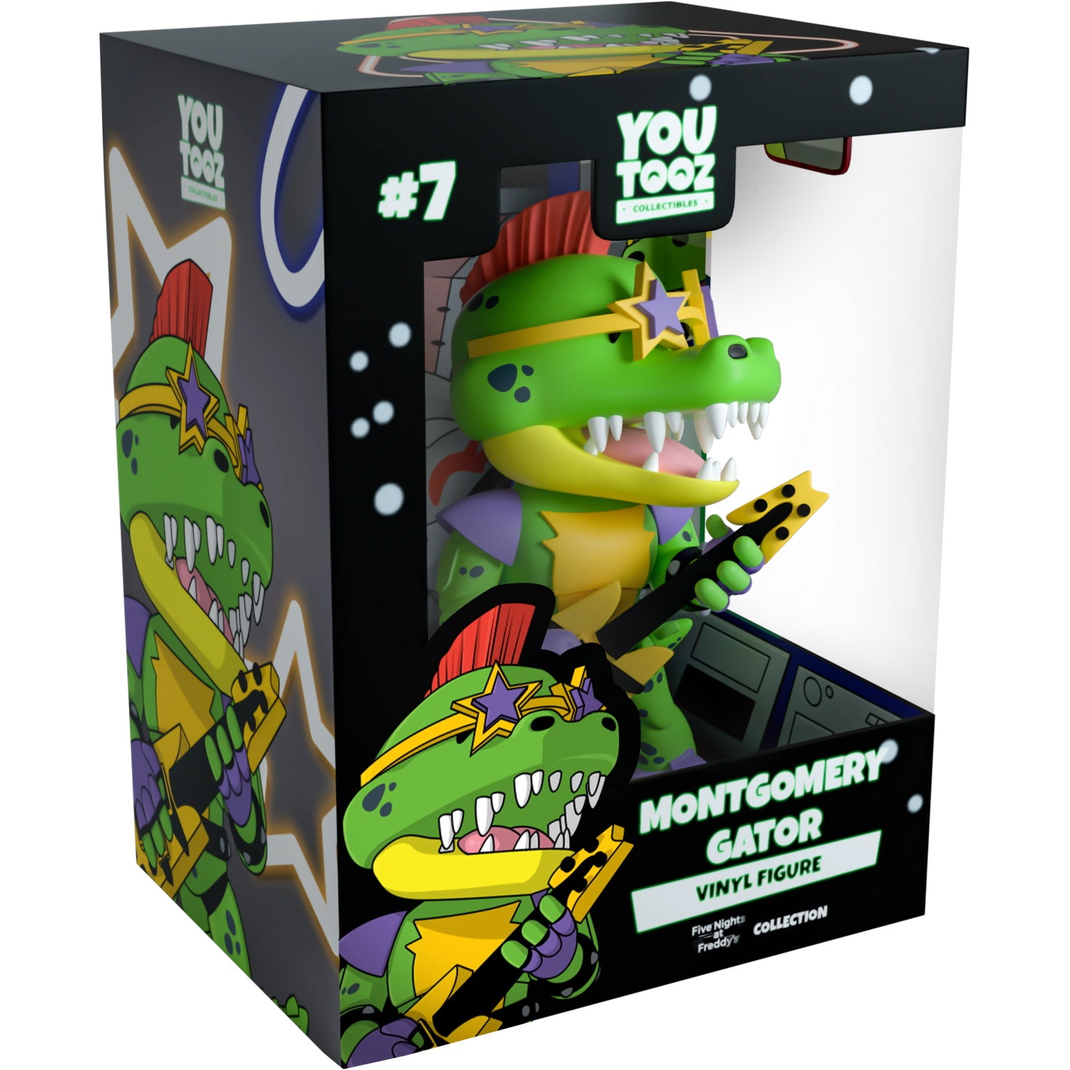 Youtooz: Five Nights at Freddy’s Collection [Montgomery Gator] FNAF Vinyl Figure #7 Toys & Games Youtooz