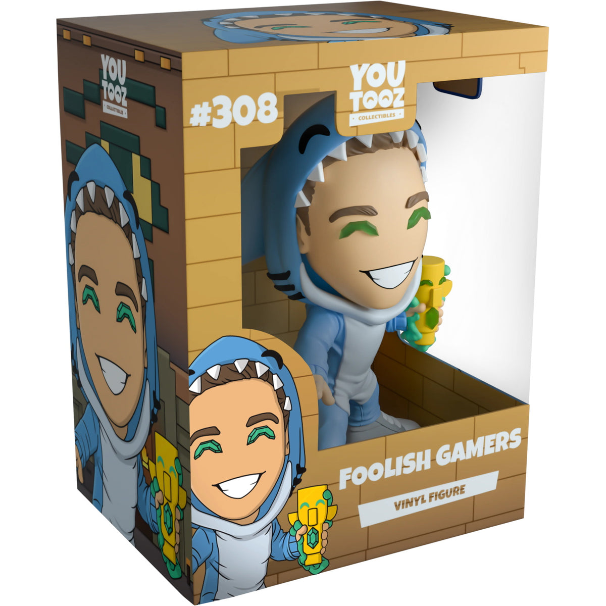 Gaming Collection: Foolish Gamers Vinyl Figure #308 Toys & Games Youtooz