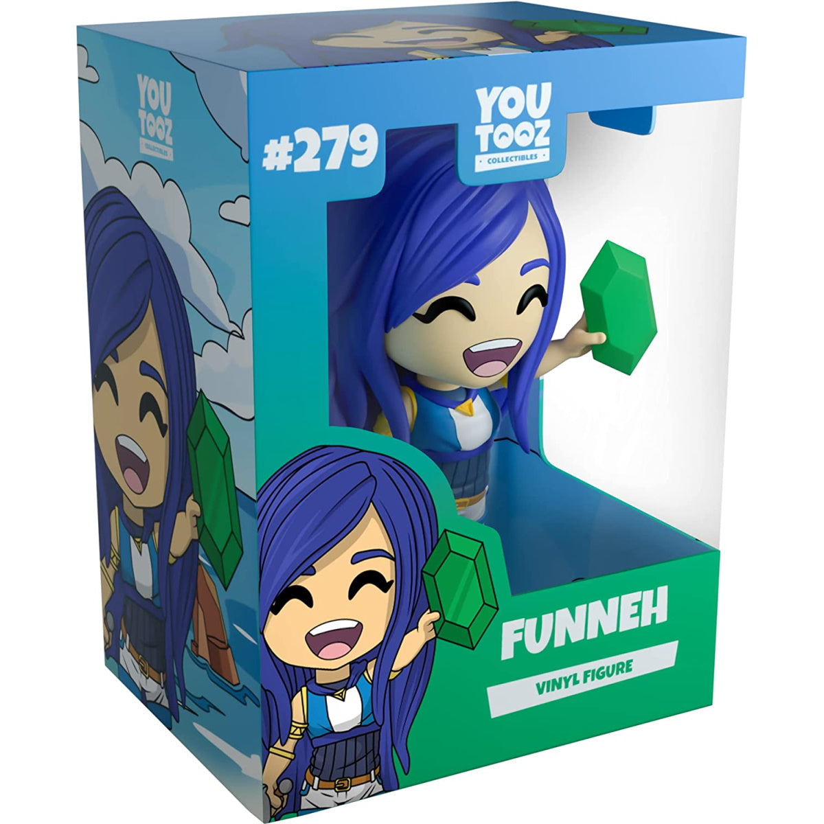 Youtooz: KREW Collection [Funneh] Vinyl Figure #279 Toys & Games Youtooz