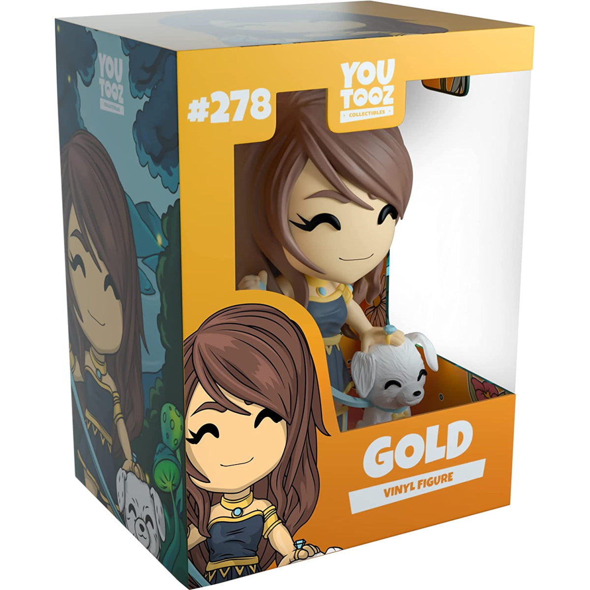 Youtooz: KREW Collection [Gold] Vinyl Figure #278 Toys & Games Youtooz