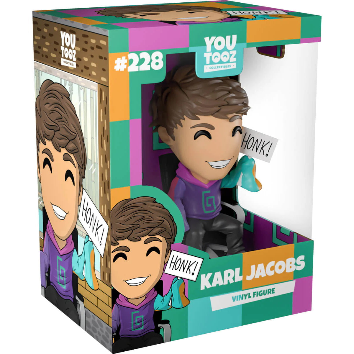 Youtooz: Original Collection [Karl Jacobs] Vinyl Figure #228 Toys & Games Youtooz