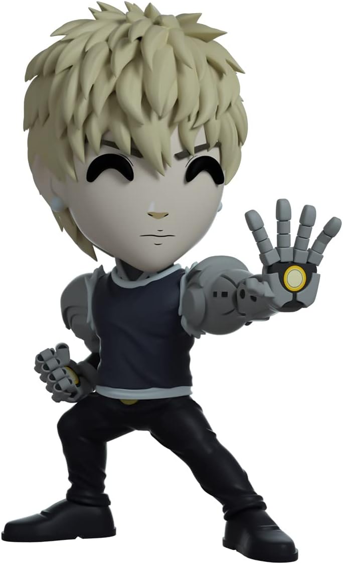 Youtooz: One Punch Man Collection [Genos] Vinyl Figure #1 Toys & Games Youtooz