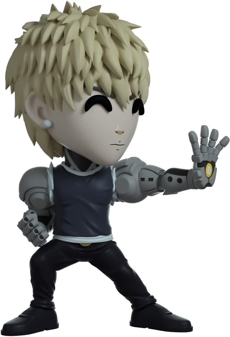 Youtooz: One Punch Man Collection [Genos] Vinyl Figure #1 Toys & Games Youtooz