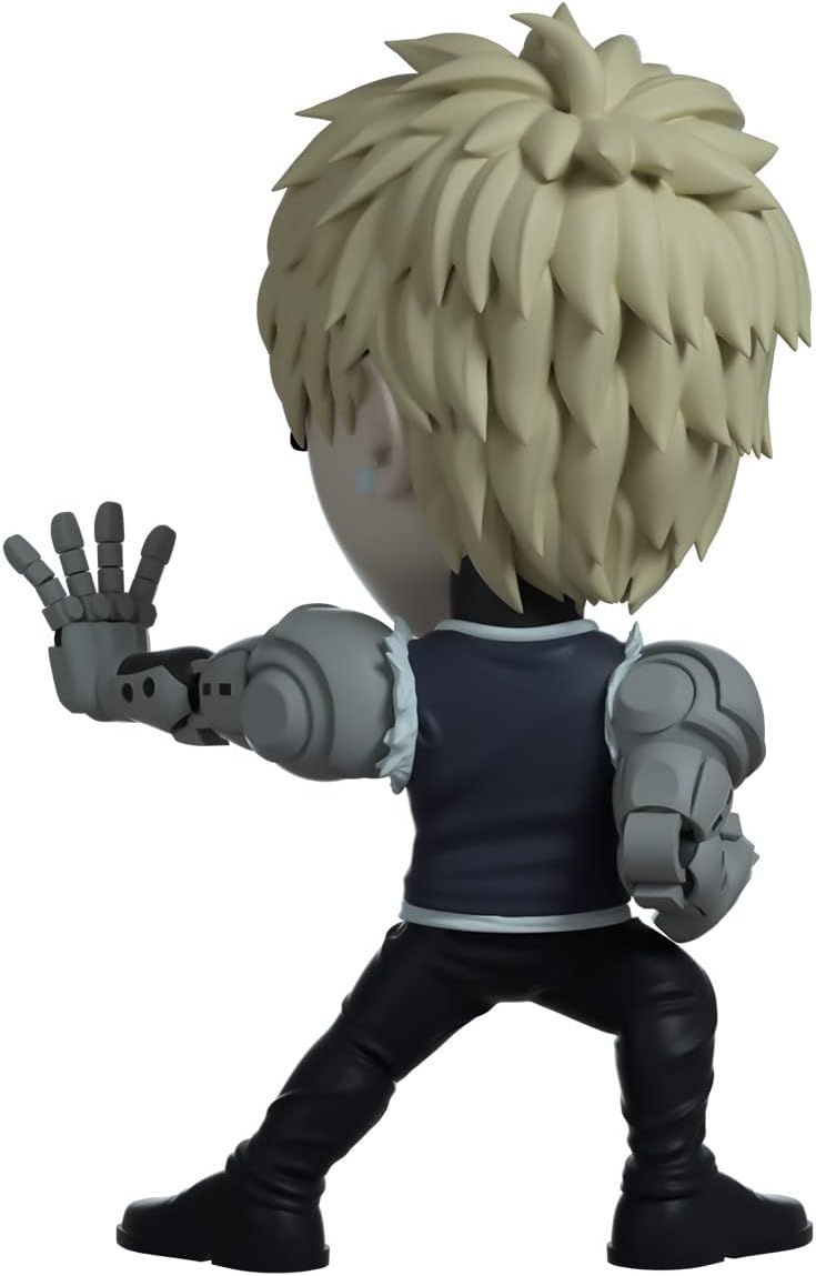 Youtooz: One Punch Man Collection [Genos] Vinyl Figure #1 Toys & Games Youtooz