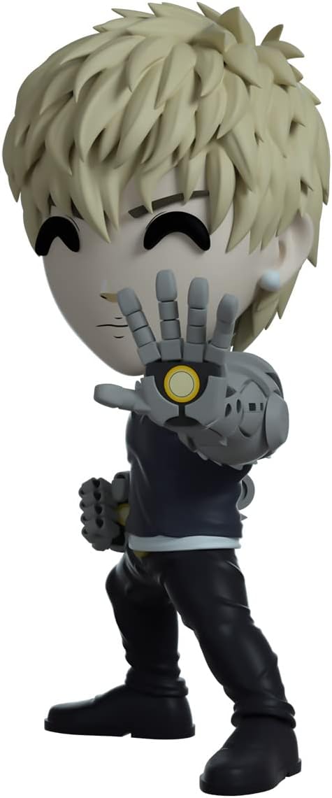 Youtooz: One Punch Man Collection [Genos] Vinyl Figure #1 Toys & Games Youtooz