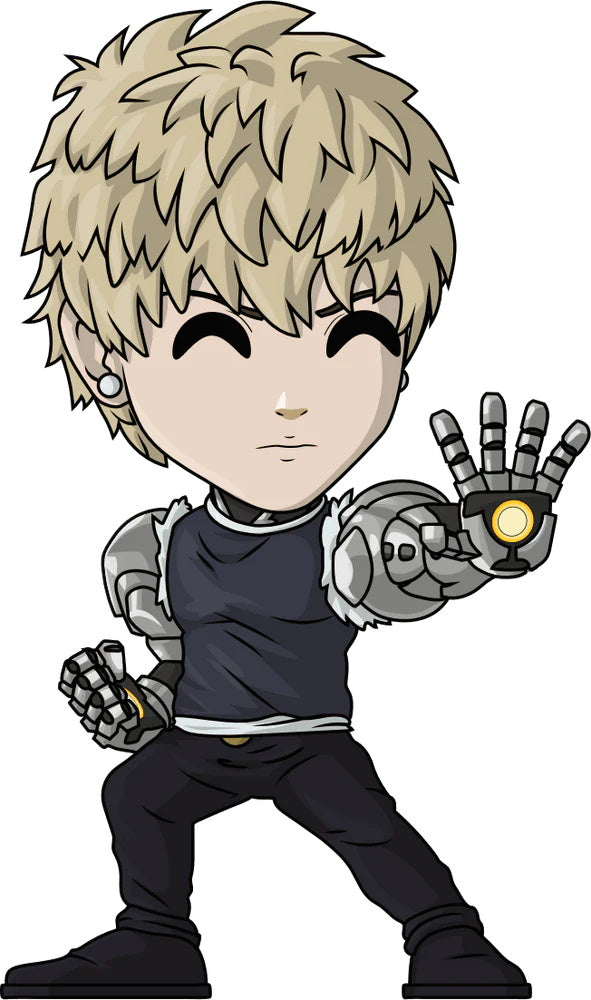 Youtooz: One Punch Man Collection [Genos] Vinyl Figure #1 Toys & Games Youtooz
