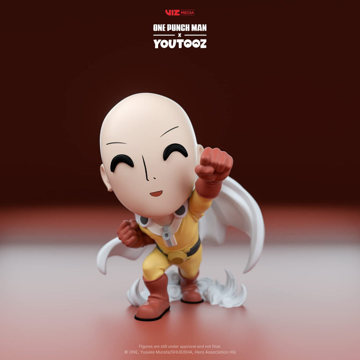 One Punch Man: Saitama Vinyl Figure #0 Toys & Games Youtooz