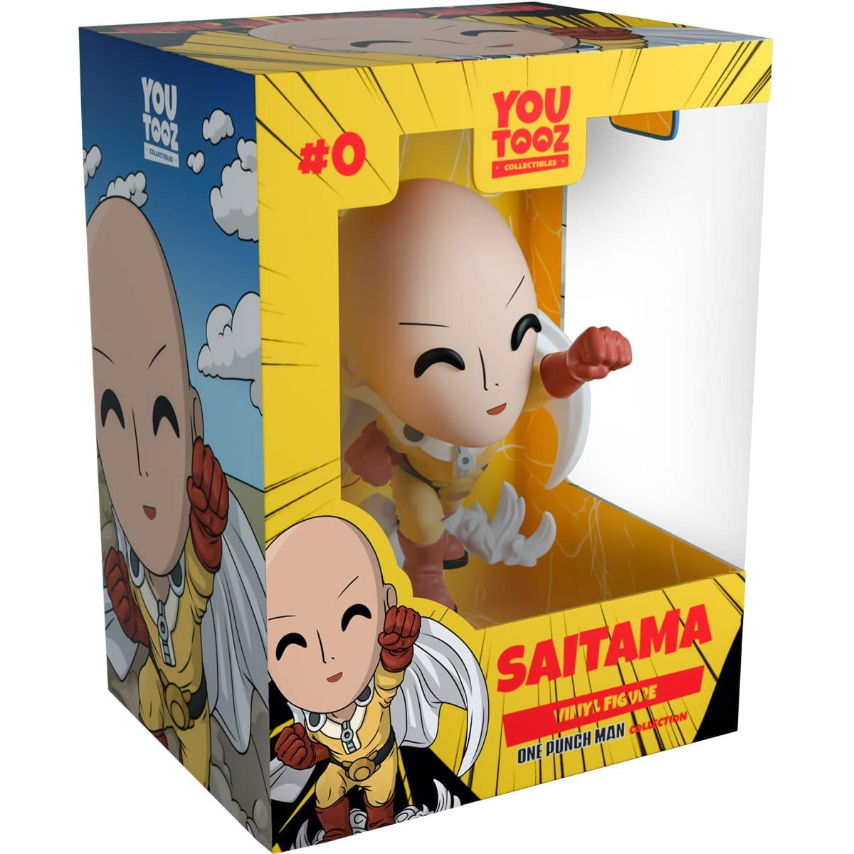 Youtooz: One Punch Man Collection [Saitama] Vinyl Figure #0 Toys & Games Youtooz