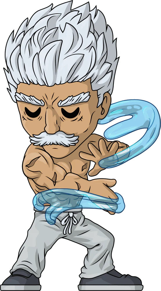 Youtooz: One Punch Man Collection [Silver Fang] Vinyl Figure #4 Toys & Games Youtooz