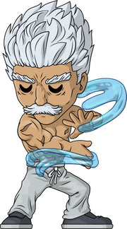 Youtooz: One Punch Man Collection [Silver Fang] Vinyl Figure #4 Toys & Games Youtooz