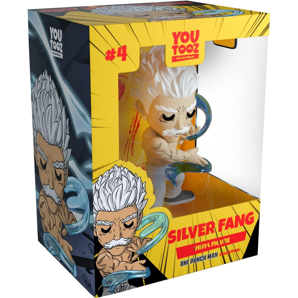 Youtooz: One Punch Man Collection [Silver Fang] Vinyl Figure #4 Toys & Games Youtooz