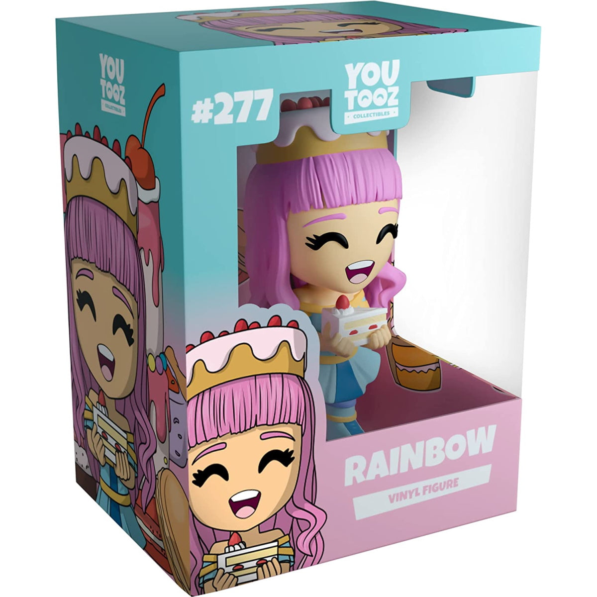 Youtooz: KREW Collection [Rainbow] Vinyl Figure #277 Toys & Games Youtooz