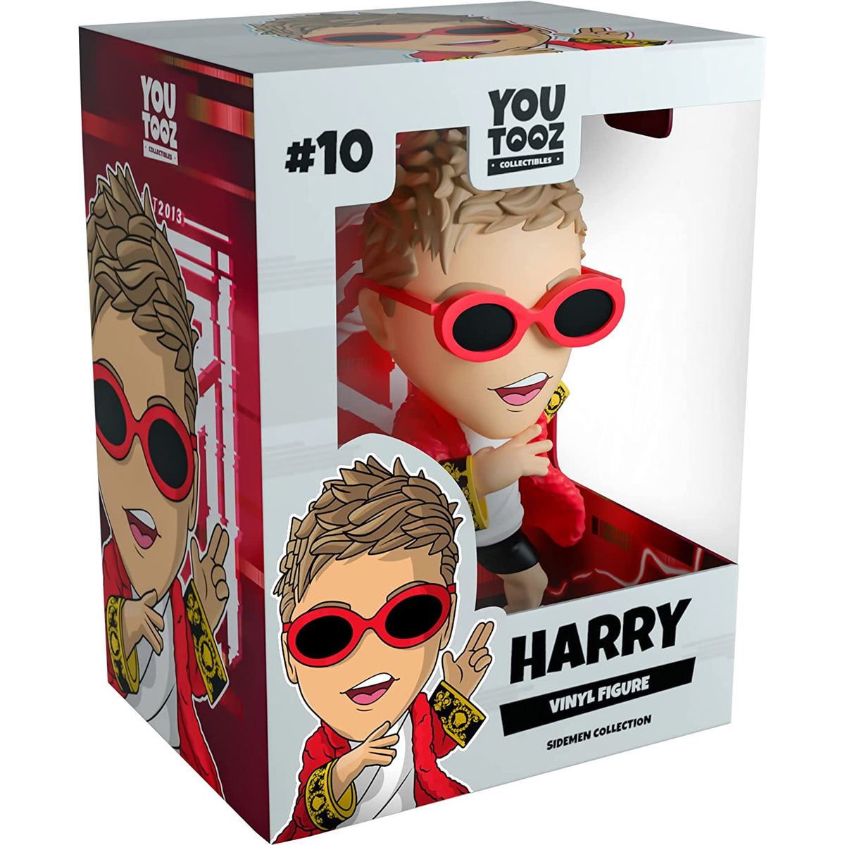 Sidemen: Harry Vinyl Figure #10 Toys & Games Youtooz