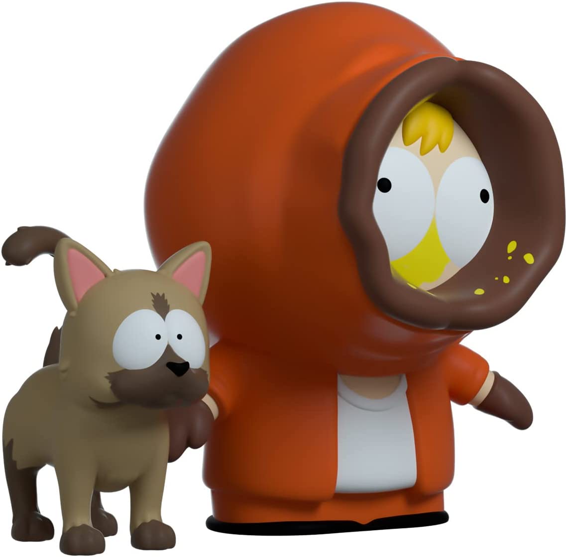 Youtooz: South Park Collection - Cheesing Kenny Vinyl Figure #0 Toys & Games Youtooz   