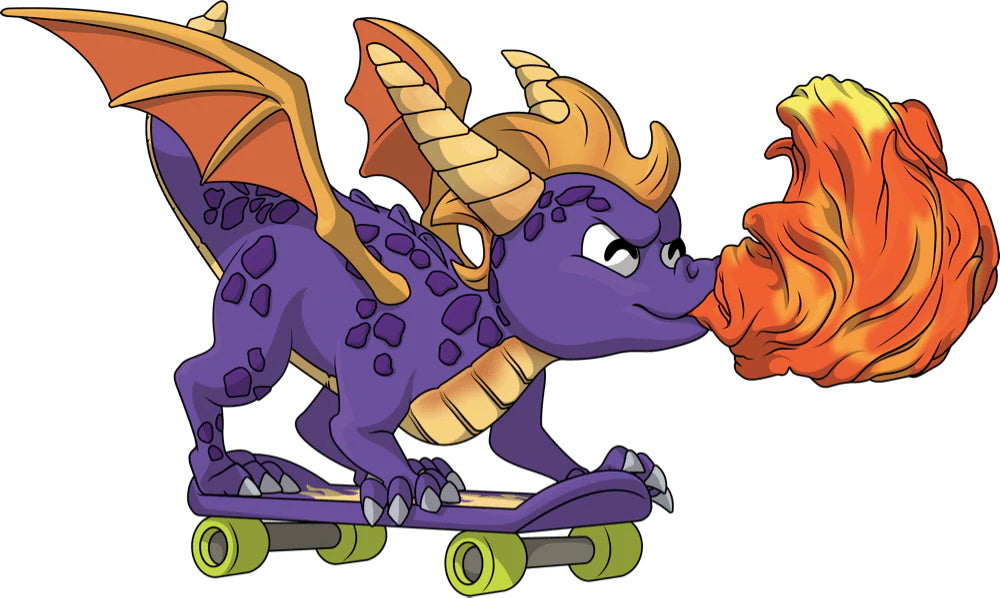 Youtooz: Spyro Collection [Spyro Vinyl Figure #0] Toys & Games Youtooz
