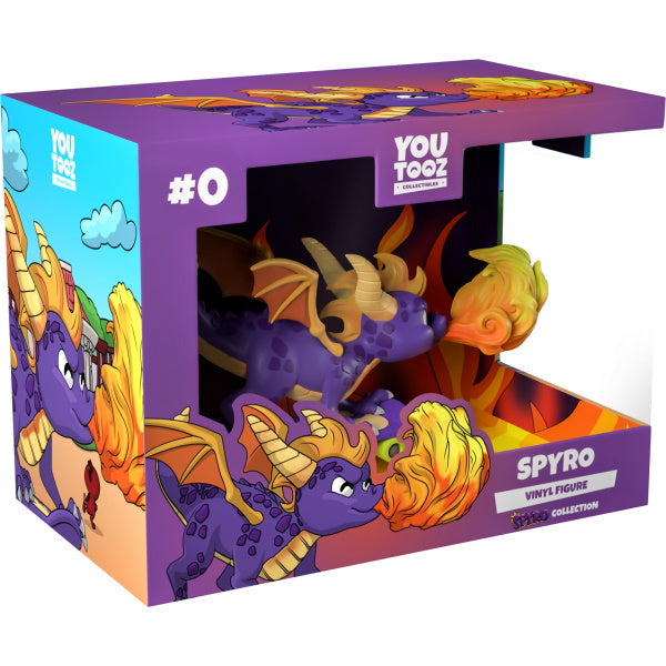 Youtooz: Spyro Collection [Spyro Vinyl Figure #0] Toys & Games Youtooz