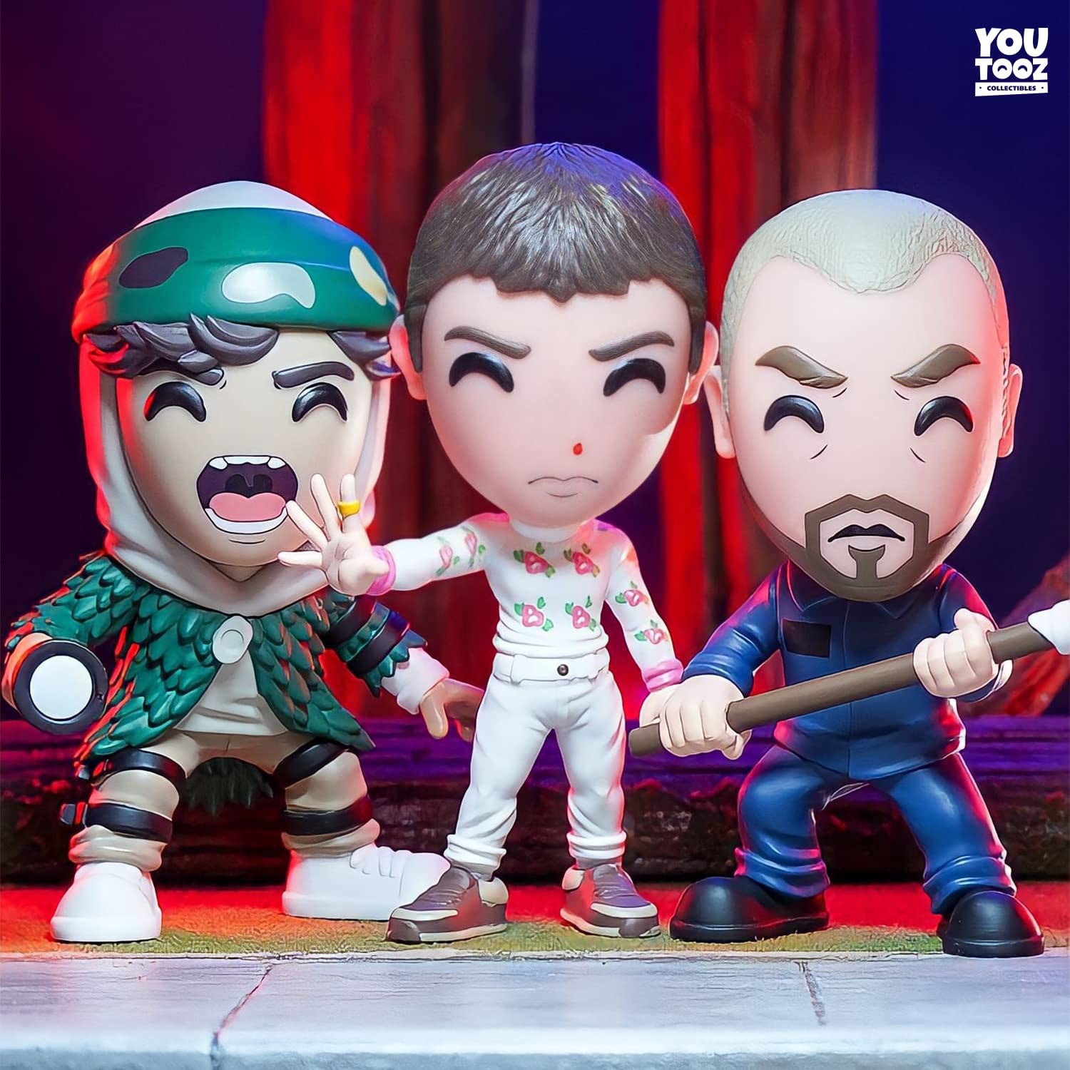 Youtooz: Stranger Things Collection [Dustin] Vinyl Figure #3 Toys & Games Youtooz