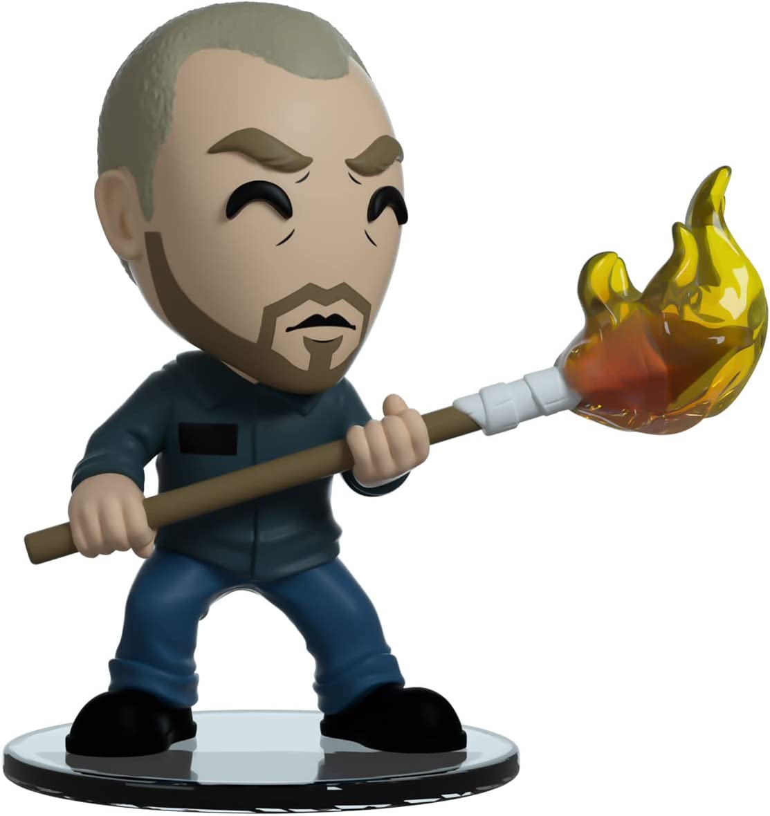 Youtooz: Stranger Things Collection [Hopper] Vinyl Figure #2 Toys & Games Youtooz