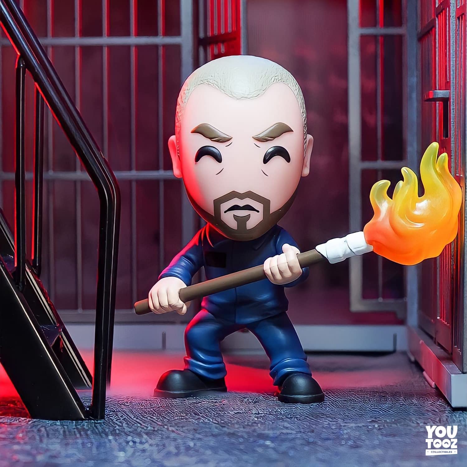 Youtooz: Stranger Things Collection [Hopper] Vinyl Figure #2 Toys & Games Youtooz