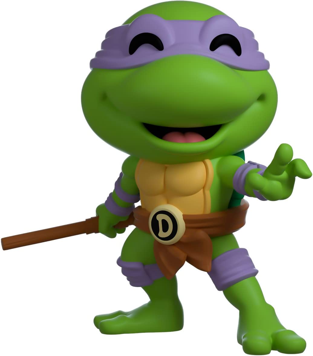 Youtooz: Teenage Mutant Ninja Turtles Collection [Donatello] TMNT Vinyl Figure #1 Toys & Games Youtooz