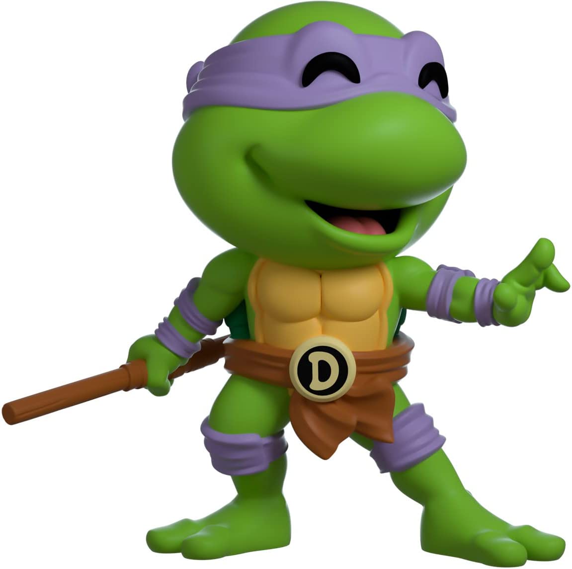TMNT: Donatello Vinyl Figure #1 Toys & Games Youtooz