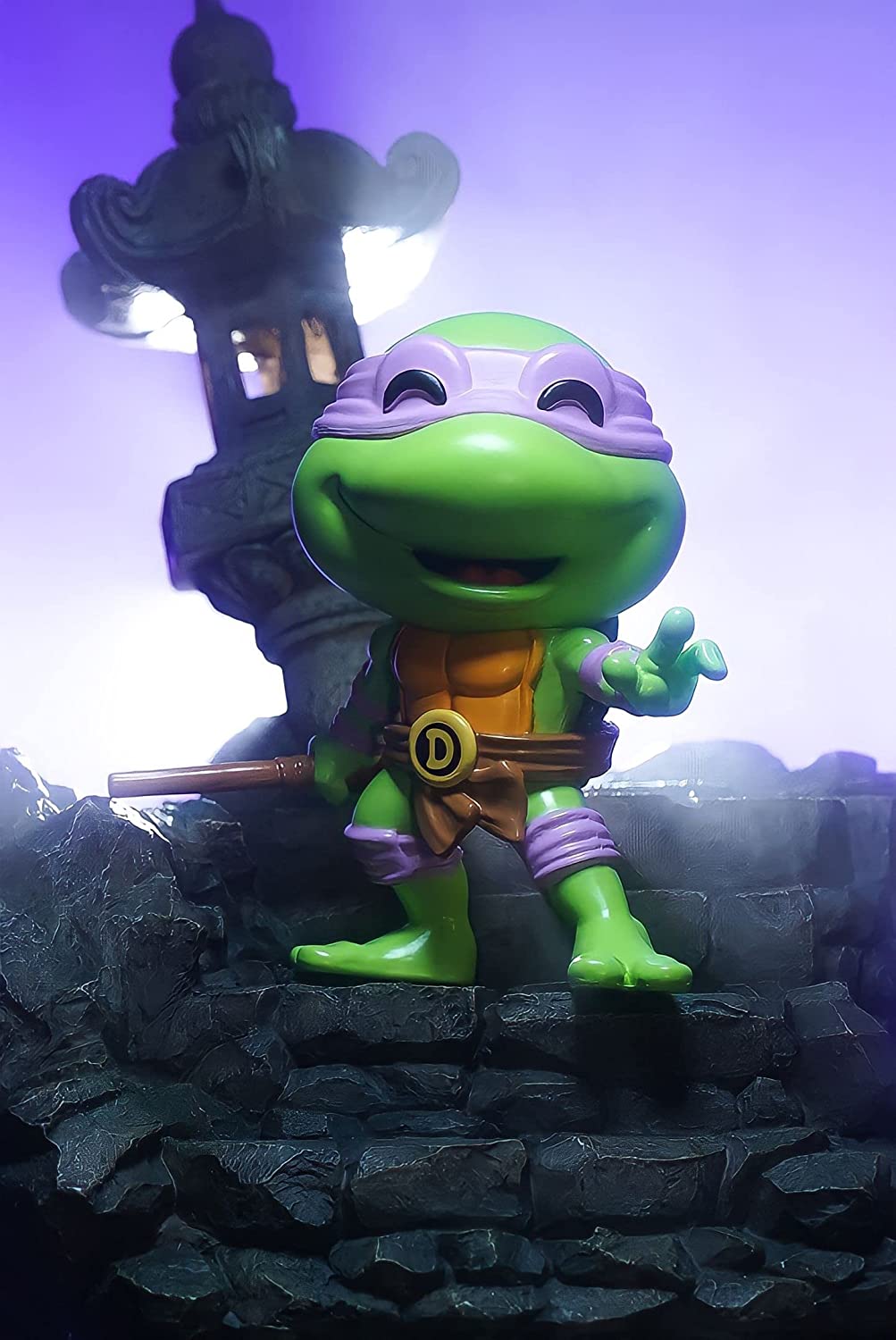 TMNT: Donatello Vinyl Figure #1 Toys & Games Youtooz