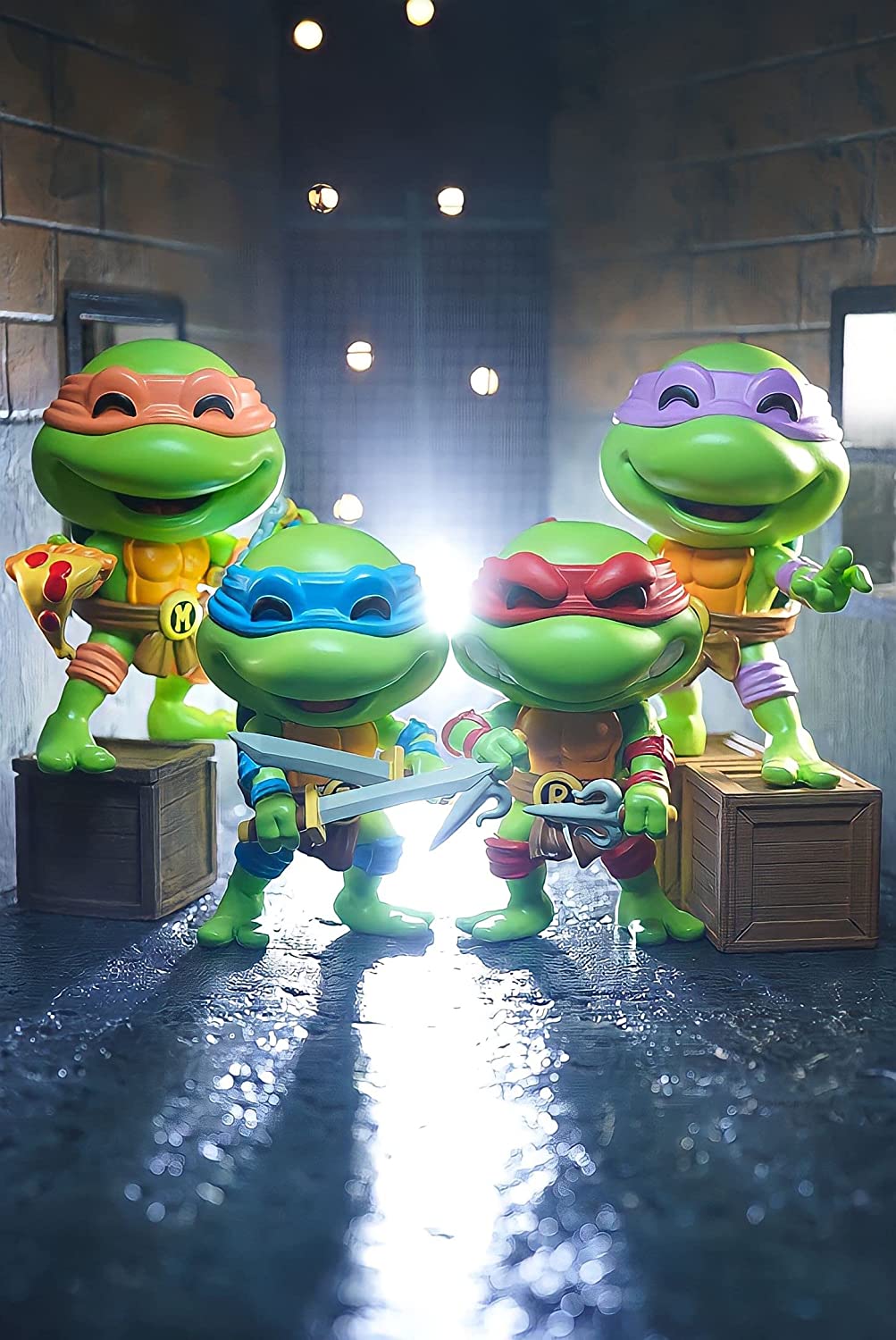 TMNT: Donatello Vinyl Figure #1 Toys & Games Youtooz