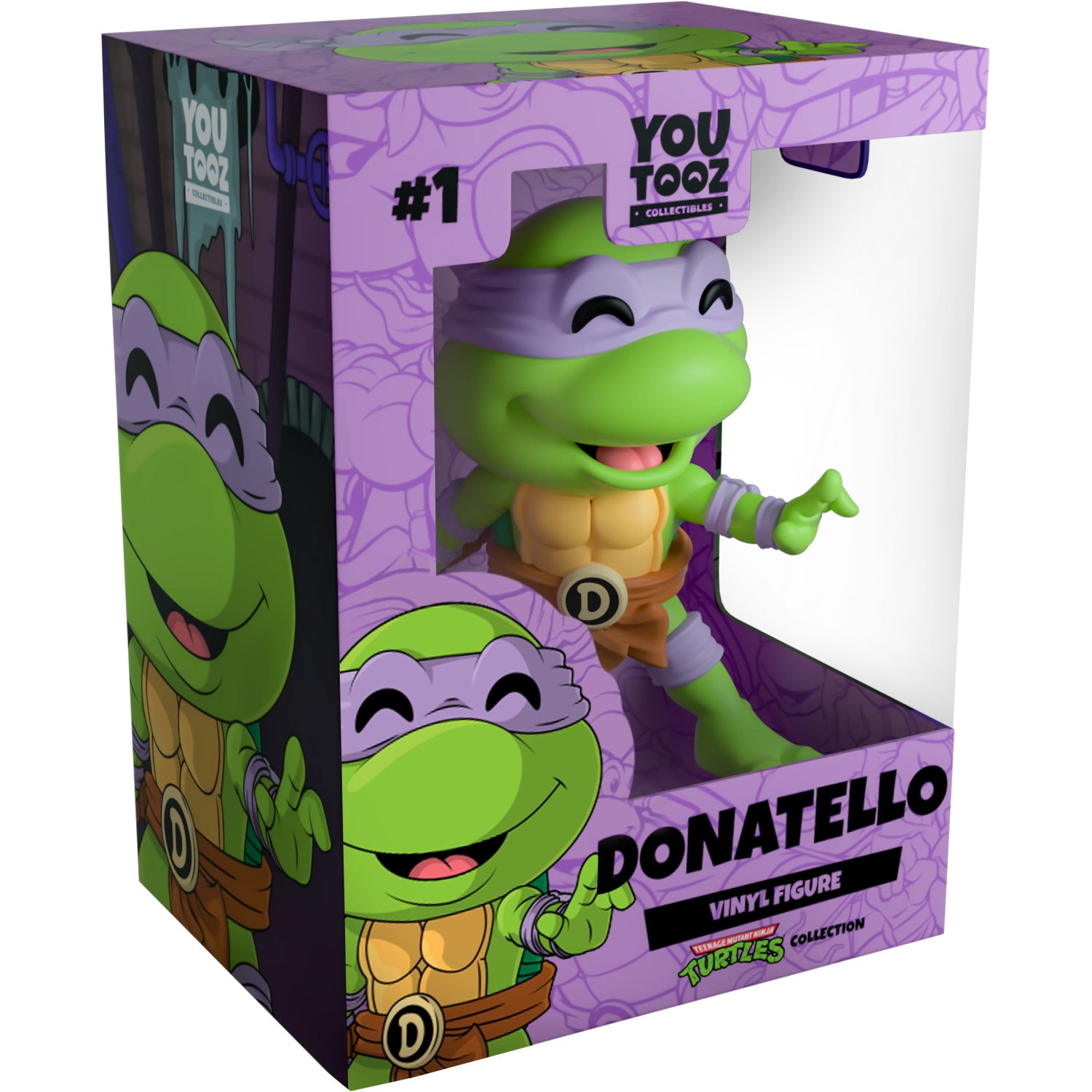 Youtooz: Teenage Mutant Ninja Turtles Collection [Donatello] TMNT Vinyl Figure #1 Toys & Games Youtooz