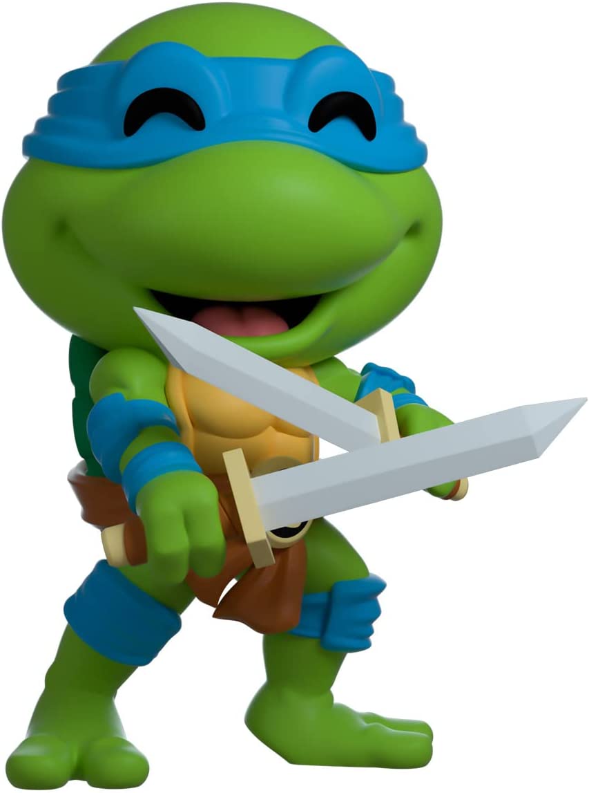 Youtooz: Teenage Mutant Ninja Turtles Collection [Leonardo] TMNT Vinyl Figure #0 Toys & Games Youtooz