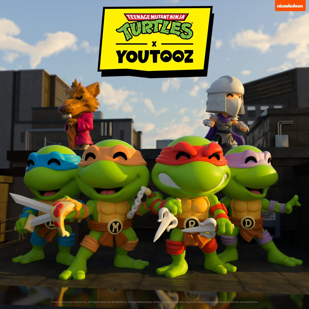 TMNT: Leonardo Vinyl Figure #0 Toys & Games Youtooz
