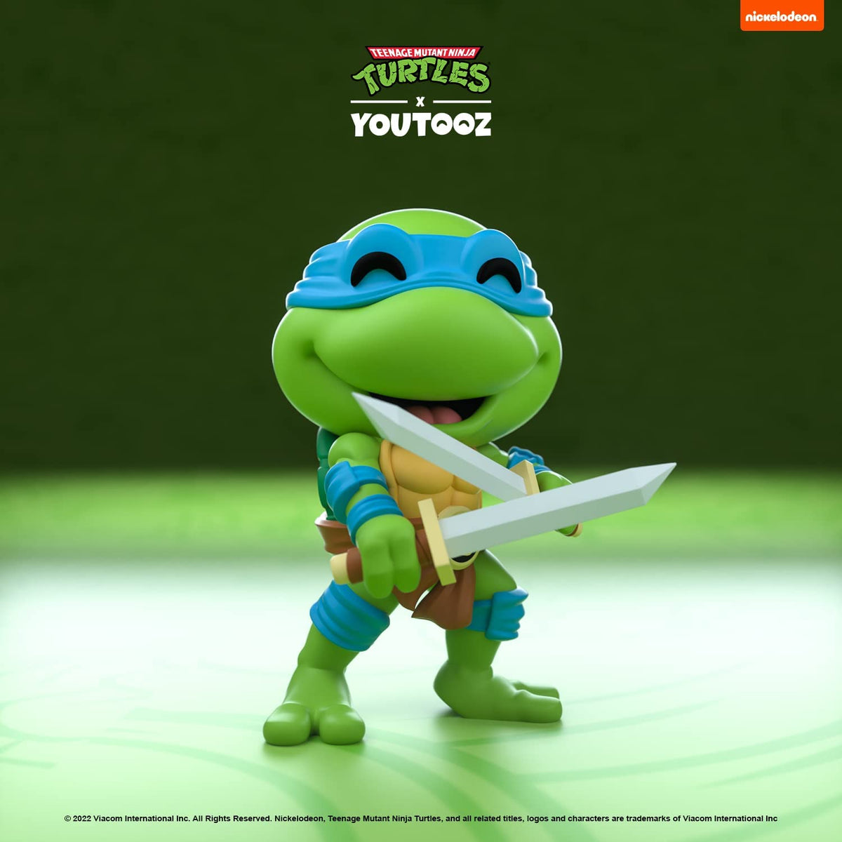TMNT: Leonardo Vinyl Figure #0 Toys & Games Youtooz
