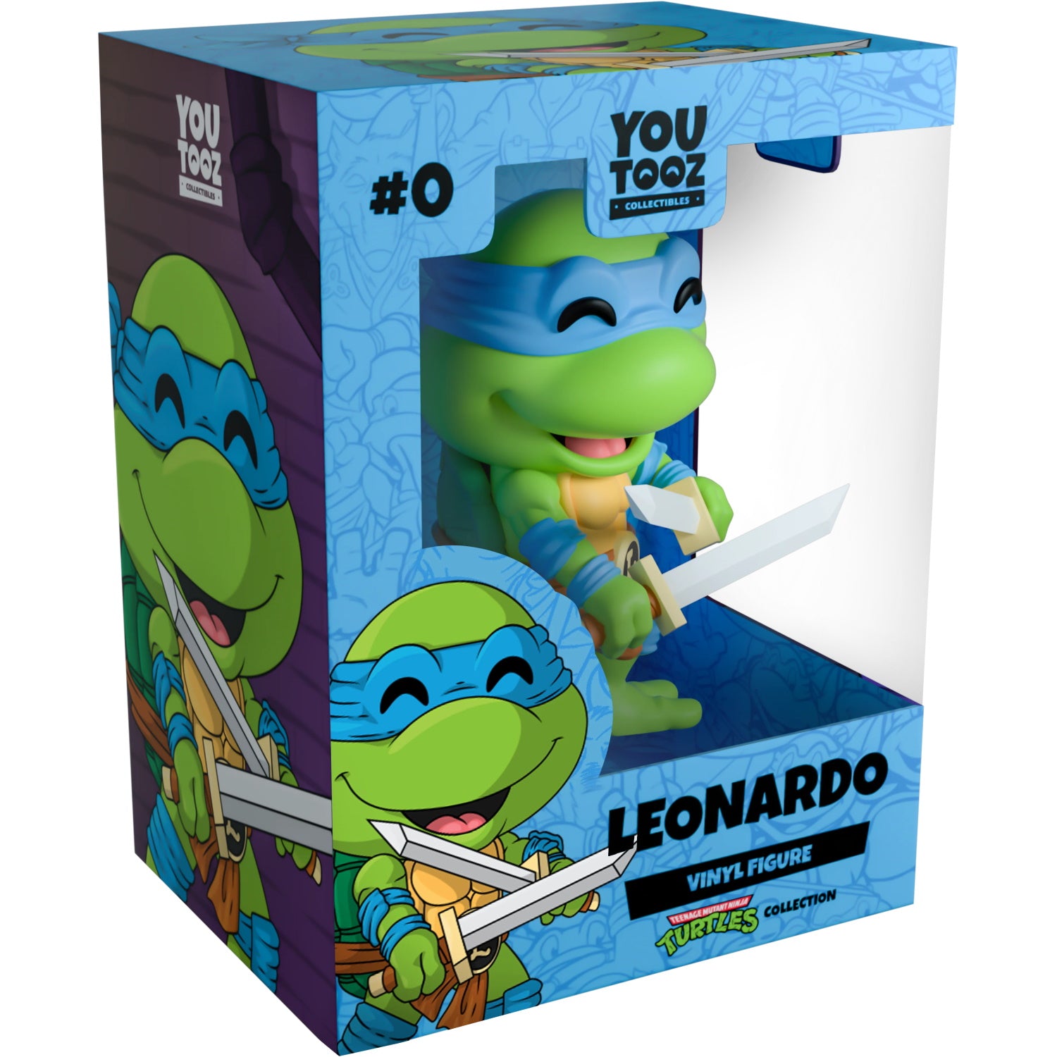 Youtooz: Teenage Mutant Ninja Turtles Collection [Leonardo] TMNT Vinyl Figure #0 Toys & Games Youtooz