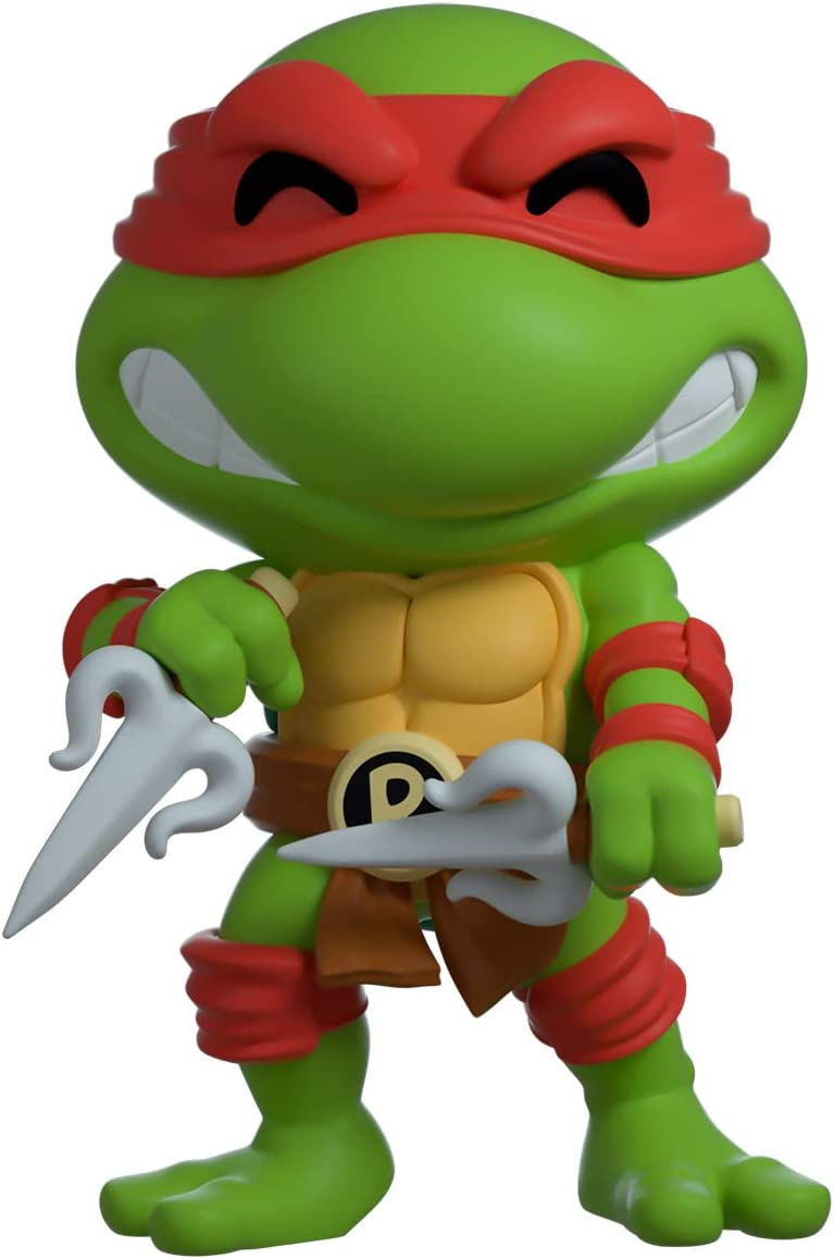 Youtooz: Teenage Mutant Ninja Turtles Collection [Raphael] TMNT Vinyl Figure #3 Toys & Games Youtooz