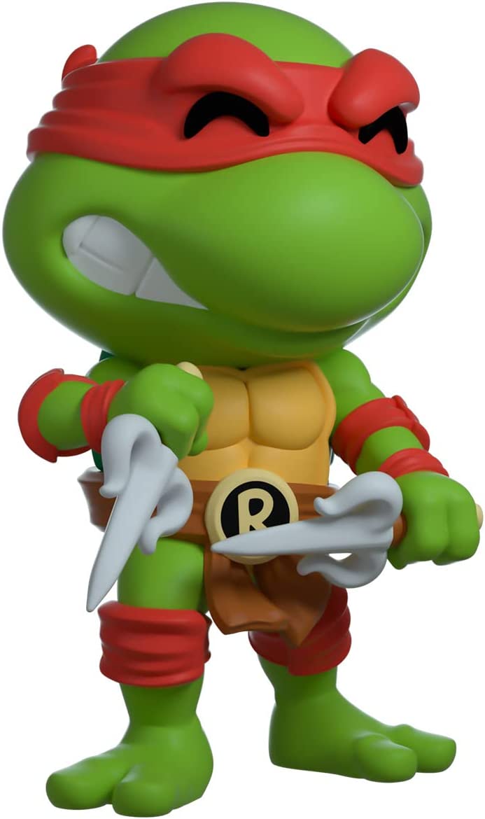 TMNT: Raphael Vinyl Figure #3 Toys & Games Youtooz