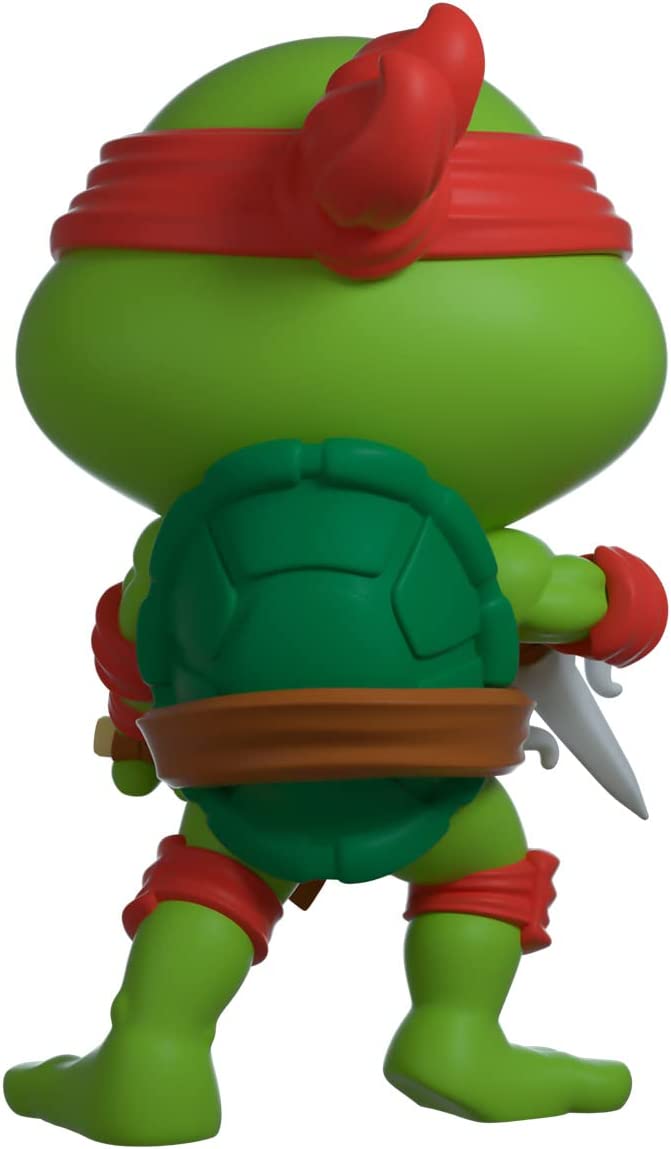 TMNT: Raphael Vinyl Figure #3 Toys & Games Youtooz