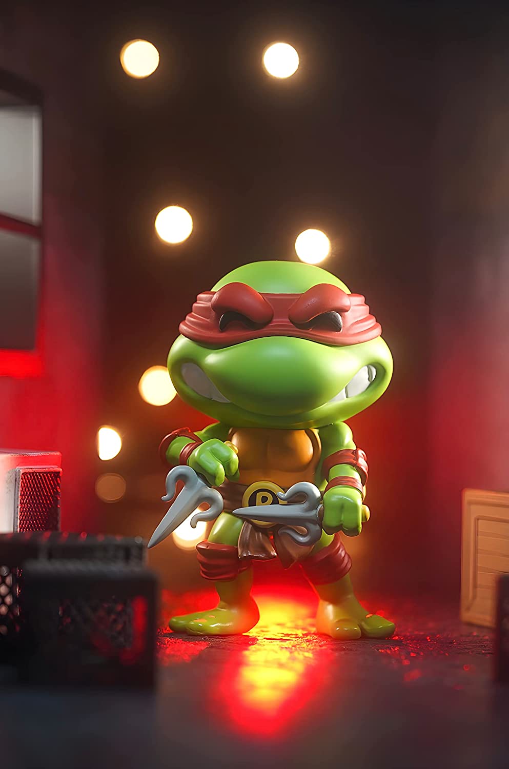 TMNT: Raphael Vinyl Figure #3 Toys & Games Youtooz