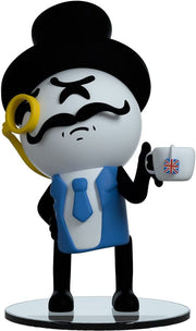 Youtooz: The Original Collection [The Spiffing Brit] Vinyl Figure #327 Toys & Games Youtooz