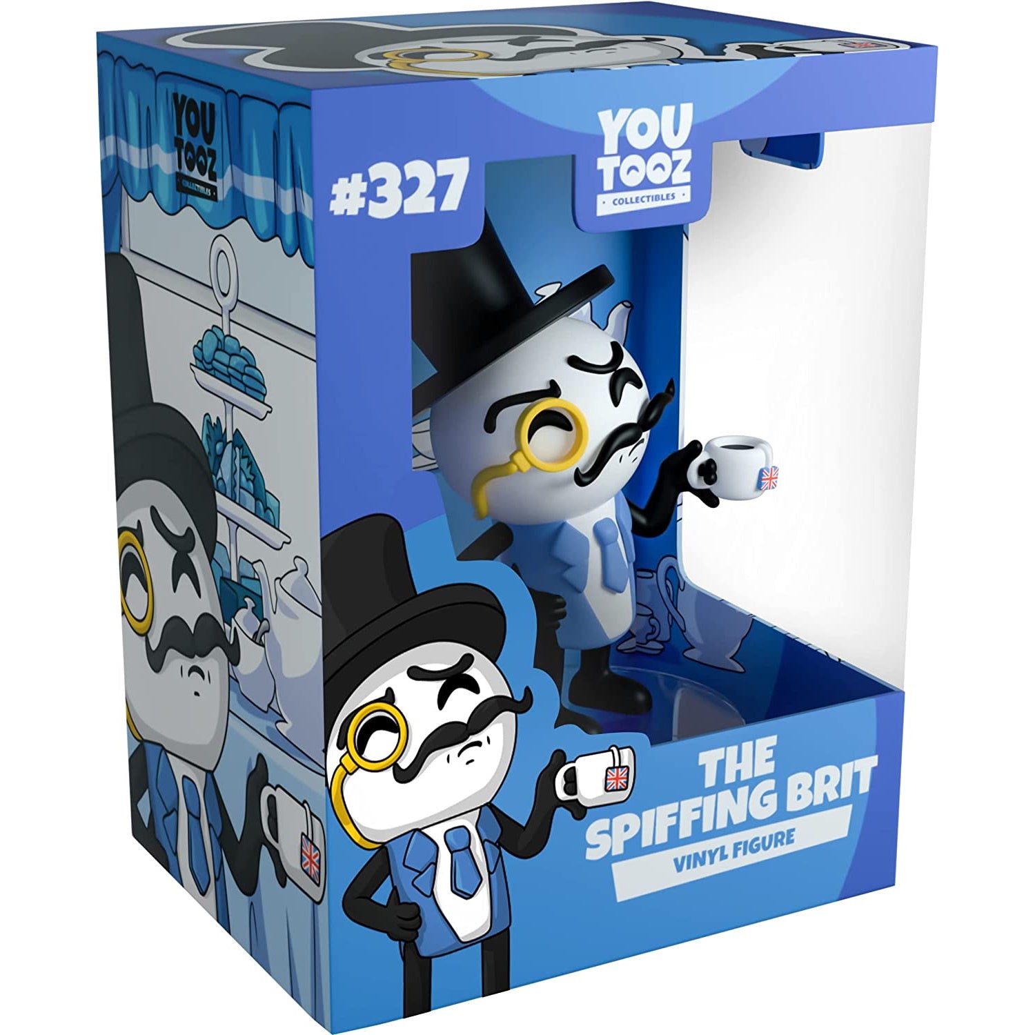 Youtooz: The Original Collection [The Spiffing Brit] Vinyl Figure #327 Toys & Games Youtooz