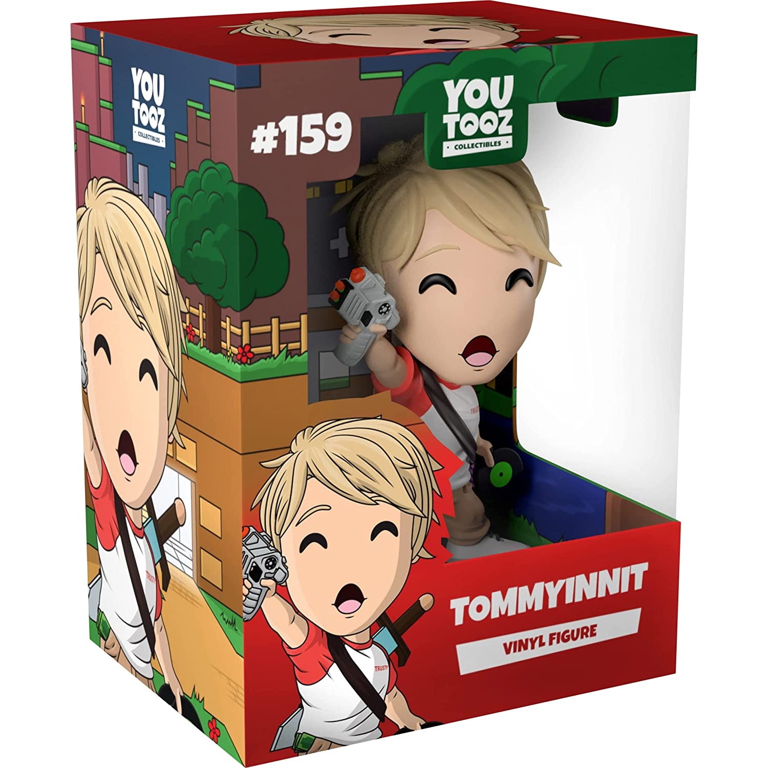 Youtooz: Original Collection [TommyInnit] Vinyl Figure #159 Toys & Games Youtooz