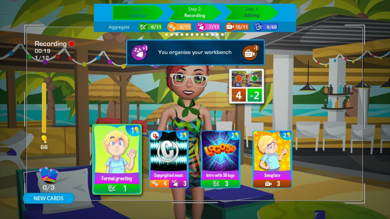Youtubers Life: OMG Edition [Xbox One] Xbox One Video Game Ravenscourt   