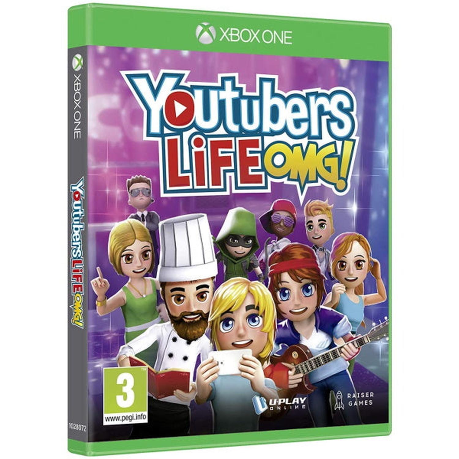 Youtubers Life: OMG Edition [Xbox One] Xbox One Video Game Ravenscourt   