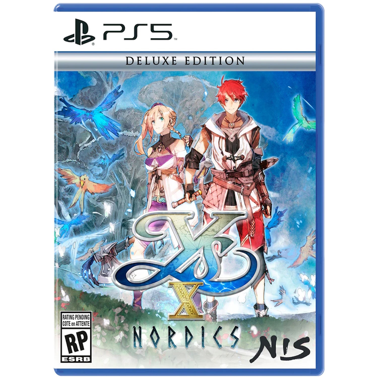 YS X: Nordics - Deluxe Edition [PlayStation 5] PlayStation 5 Video Game NIS America   
