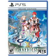YS X: Nordics - Deluxe Edition [PlayStation 5] PlayStation 5 Video Game NIS America   