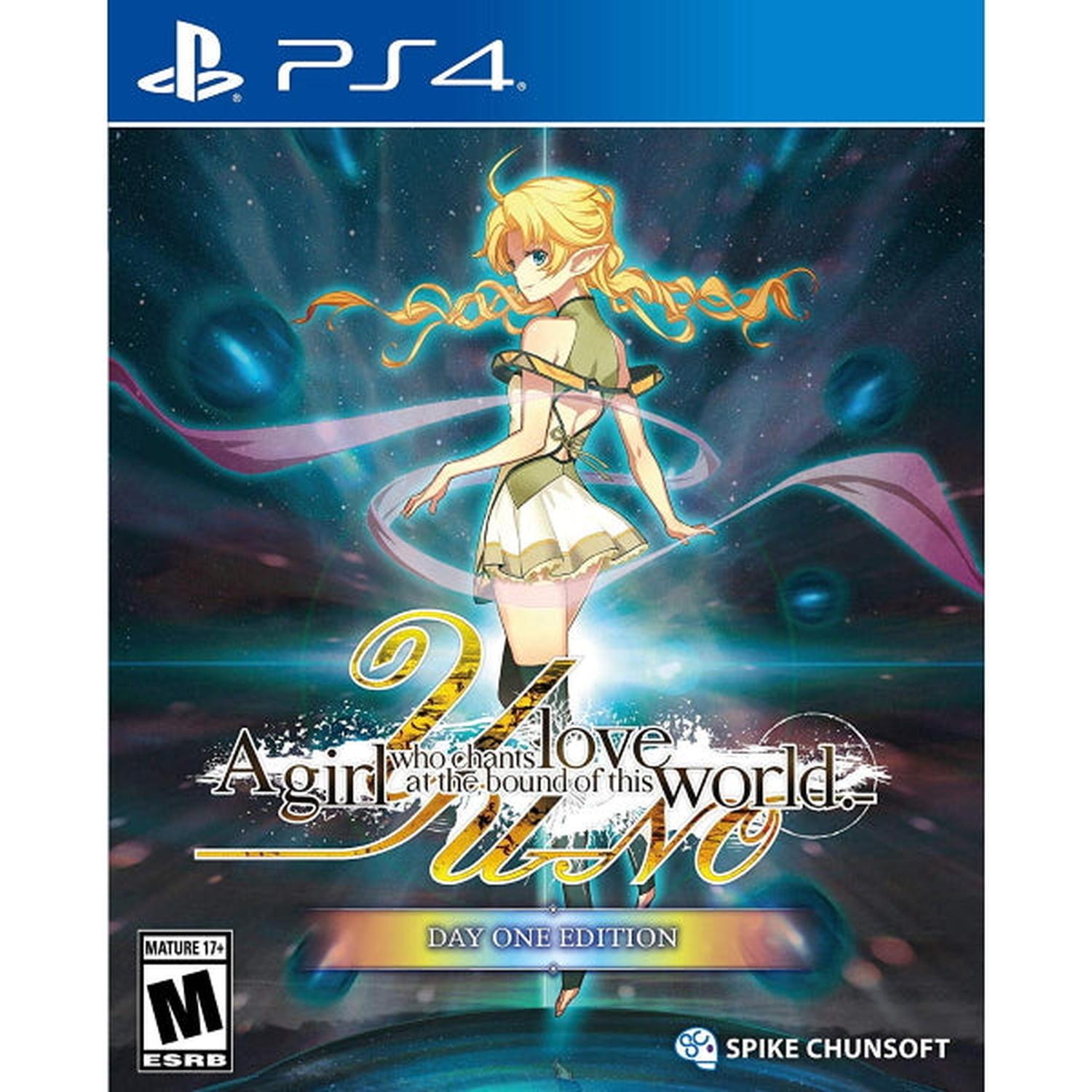 YU-NO: A Girl Who Chants Love at the Bound of this World - Day One Edition [PlayStation 4] PlayStation 4 Video Game Spike Chunsoft   