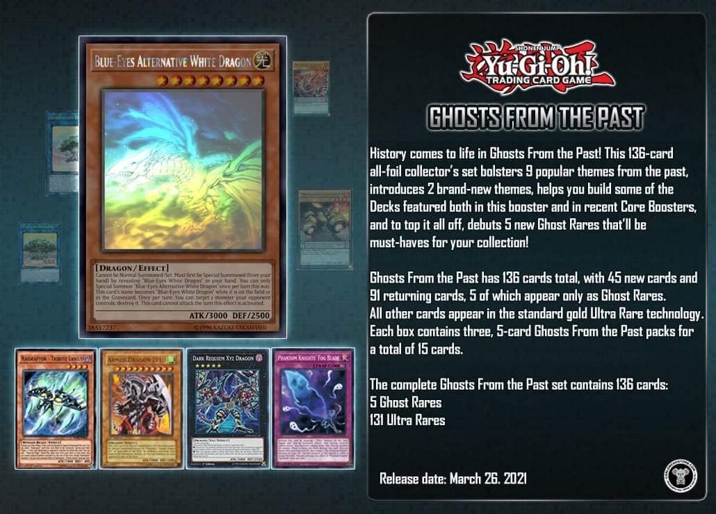 Yu-Gi-Oh! TCG: Ghosts From the Past Box Card Game Konami