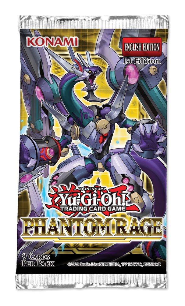 Yu-Gi-Oh! TCG: Phantom Rage 1st Edition Booster Box Card Game Konami