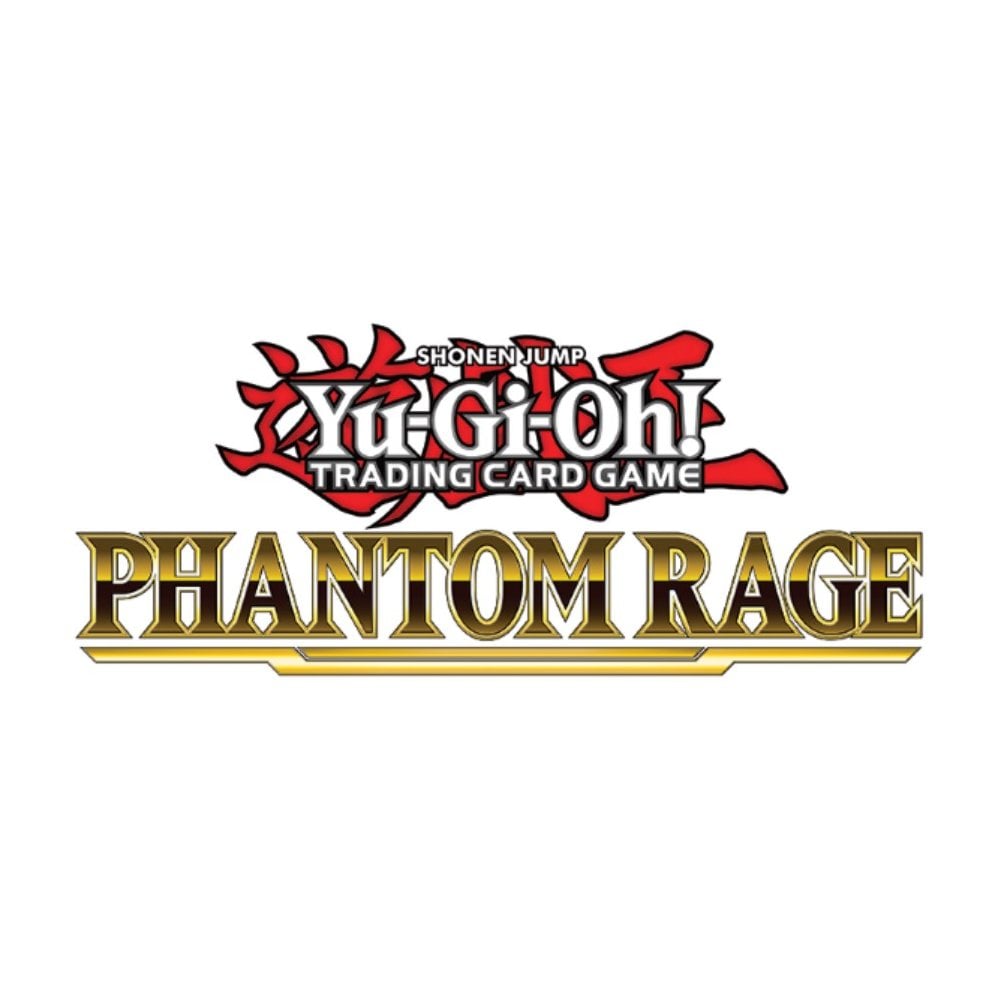 Yu-Gi-Oh! TCG: Phantom Rage 1st Edition Booster Box Card Game Konami