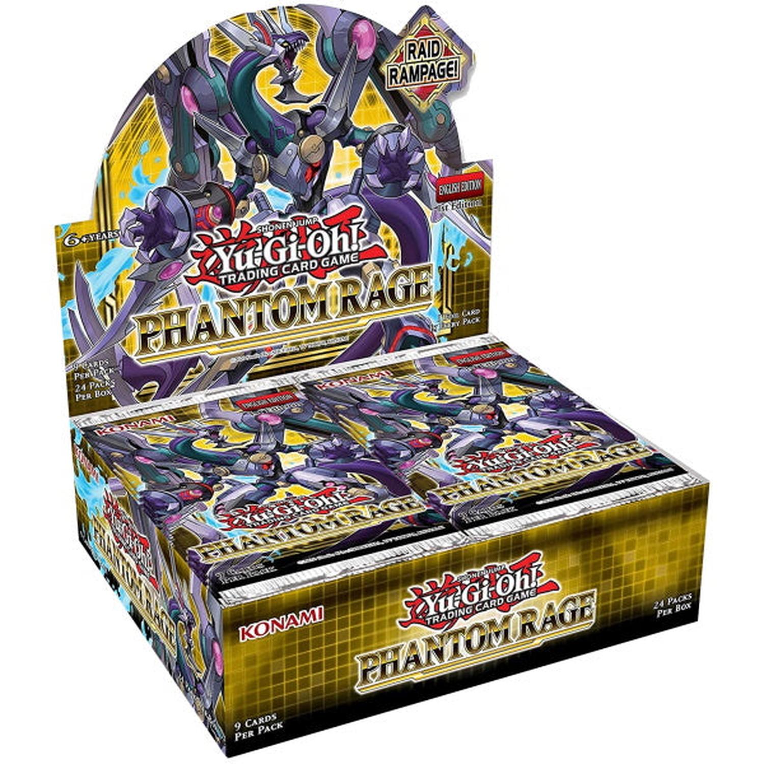 Yu-Gi-Oh! TCG: Phantom Rage 1st Edition Booster Box Card Game Konami