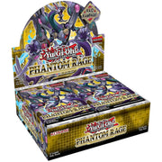 Yu-Gi-Oh! TCG: Phantom Rage 1st Edition Booster Box Card Game Konami
